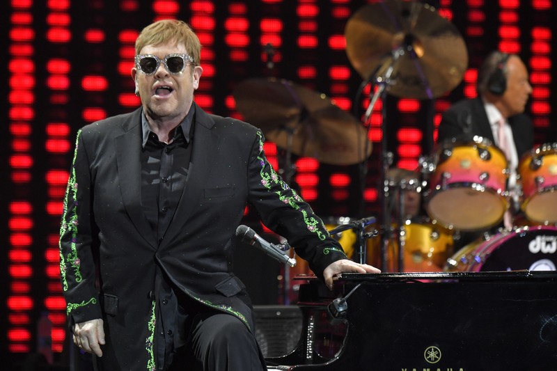 Elton John at Forum de Beyrouth